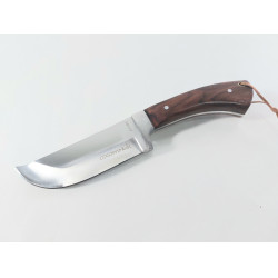 Руски ловен нож фултанг с махагонова дръжка 65х12 стомана Охотник
