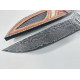 USA Bowie Hunting knife Ловен нож от дамаска стомана, масивен за Америсканския пазар USA Bowie Hunting knife Ловен нож от дамаска стомана, масивен за Америсканския пазар