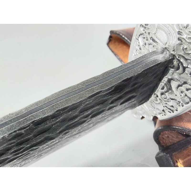 USA Bowie Hunting knife Ловен нож от дамаска стомана, масивен за Америсканския пазар USA Bowie Hunting knife Ловен нож от дамаска стомана, масивен за Америсканския пазар