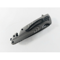 Browning 367 - Сгъваем автоматичен изцяло метален нож с иноксово покритие Browning 367 - Сгъваем автоматичен изцяло метален нож с иноксово покритие