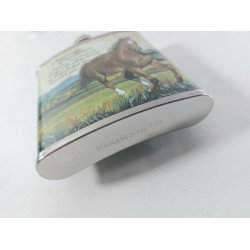 Манерка с лого 3D print Кон Мустанг