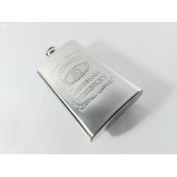 Манерка с лого Jack Daniels black steel метална класическа