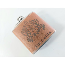 Манерка щампа Bulgaria - Българския герб- кожен обков