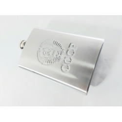 Голяма метална Манерка с лого СССР - Сърп и чук Голяма метална Манерка с лого СССР - Сърп и чук