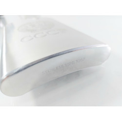 Голяма метална Манерка с лого СССР - Сърп и чук Голяма метална Манерка с лого СССР - Сърп и чук