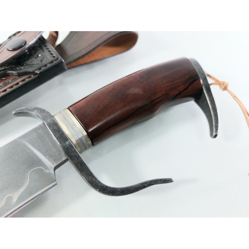 Bowie USA knife Ръчно направен ловен нож от японска дамаска стомана с VG 10 сърцевина