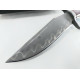 Bowie USA knife Ръчно направен ловен нож от японска дамаска стомана с VG 10 сърцевина