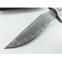 Bowie USA knife Ръчно направен ловен нож от японска дамаска стомана с VG 10 сърцевина