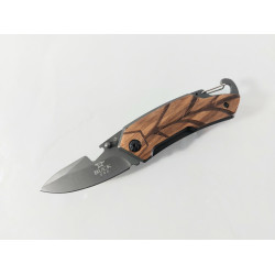 Малък сгъваем джобен нож със сиво титаниево покритие Buck X84 Малък сгъваем джобен нож със сиво титаниево покритие Buck X84