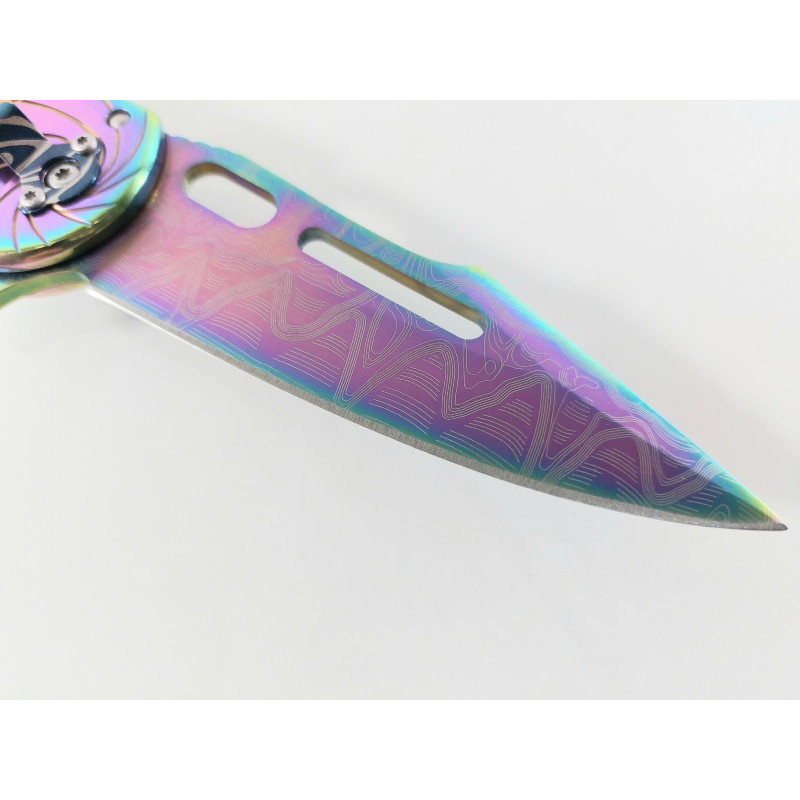 Diamond Boker F-85 Сгъваем автоматичен метален нож