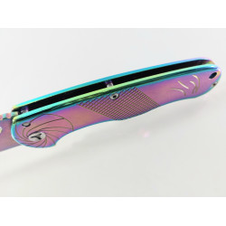 Diamond Boker F-85 Сгъваем автоматичен метален нож Diamond Boker F-85 Сгъваем автоматичен метален нож