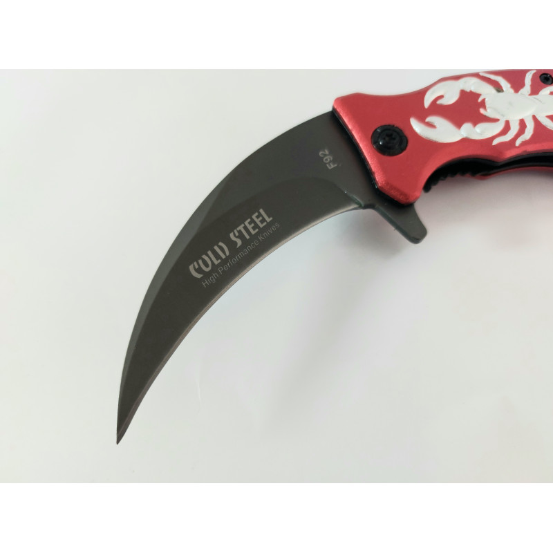 Karambit - Карамбит-сгъваем нож-скорпион модел F92