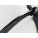 Масивен ловен нож ,кукри с черно тефлоново покритие и дръжка  изработена от полипропилен