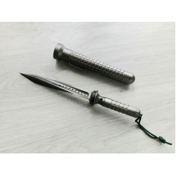 Ловен нож три остриета с форма на свредло