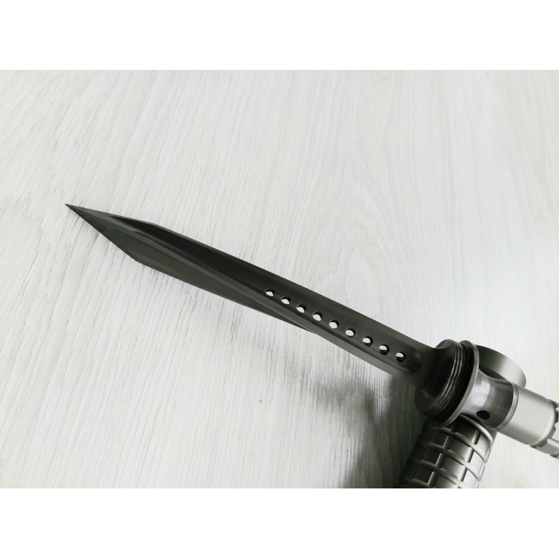 Ловен нож три остриета с форма на свредло