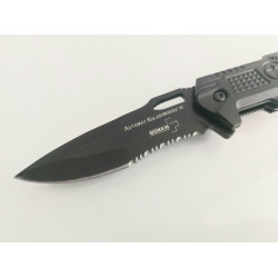 Сгъваем автоматичен нож метален Вoker automat 10