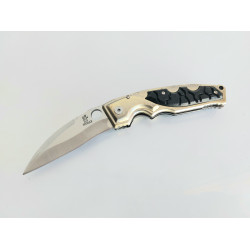 Huali K- 288 Сгъваем джобен нож с блокираща пластина за нежелано затваряне Huali K- 288 Сгъваем джобен нож с блокираща пластина за нежелано затваряне