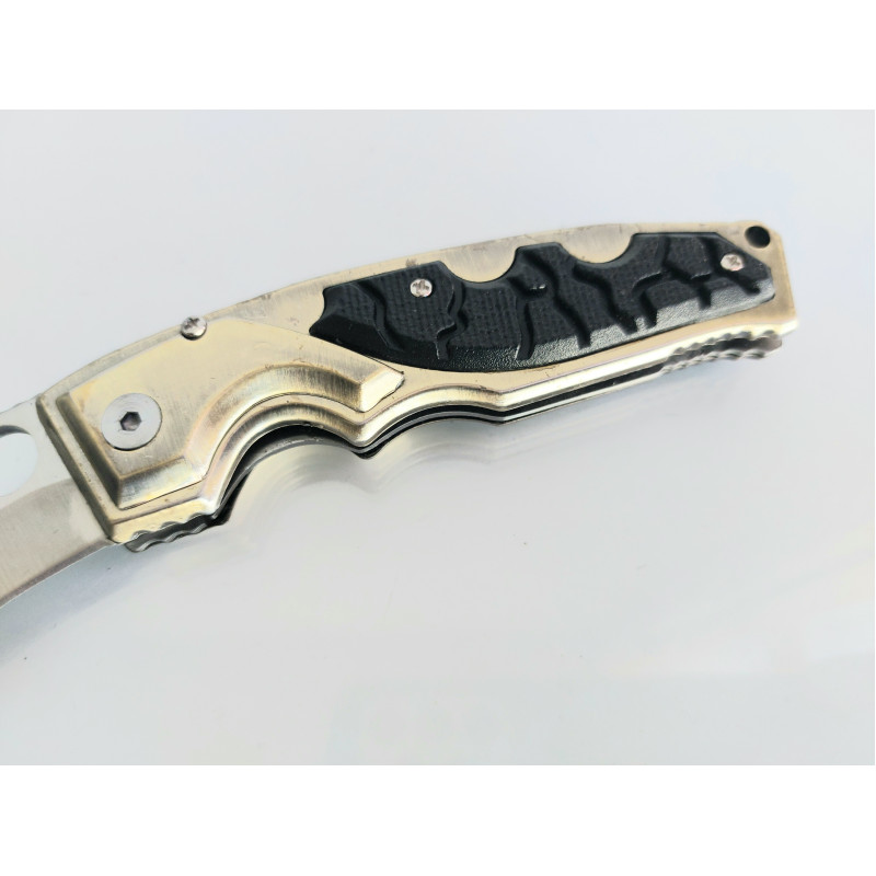 Huali K- 288 Сгъваем джобен нож с блокираща пластина за нежелано затваряне
