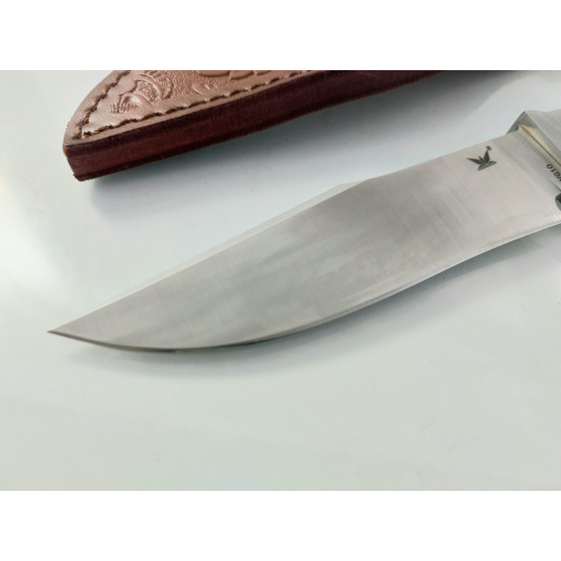 Ръчно направен ловен нож фултанг VG10 steel