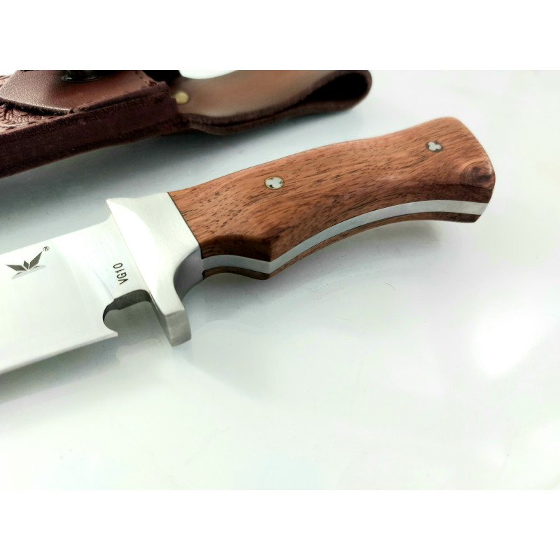 Ръчно направен ловен нож фултанг VG10 steel