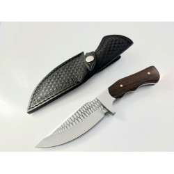 Ръчно направен ловен нож фултанг D2 steel