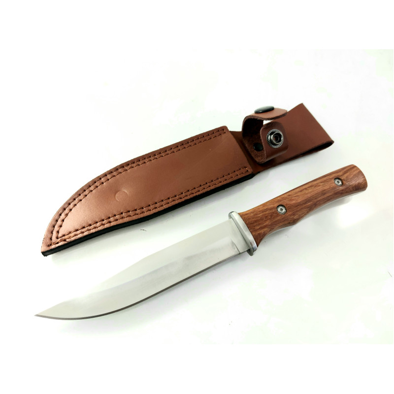 Ръчно направен ловен нож фултанг D2 steel - VipEver