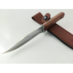 Ръчно направен ловен нож фултанг D2 steel - VipEver