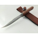 Ръчно направен ловен нож фултанг D2 steel - VipEver