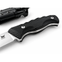 Ловен нож фултанг с Kydex калъф,магнезиева запалка DC53 Steel Military