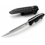 Ловен нож фултанг с Kydex калъф,магнезиева запалка DC53 Steel Military