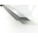 Ръчно направен нож тип меч Tanto с D2 стомана фултанг дърво от Африкански Палисандър