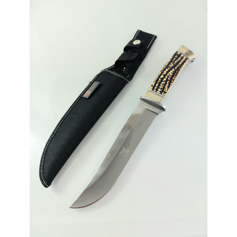 Великолепно балансиран ловен нож USA Columbia G11 Hunting knife за Америсканския пазар