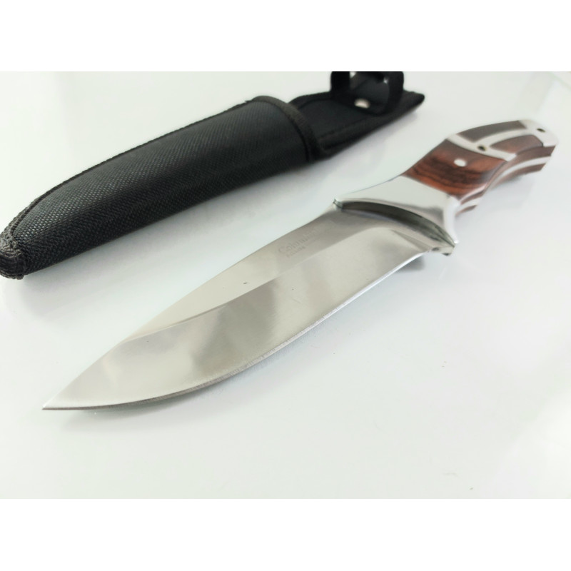 Ловен нож от масивна закалена стомана - Columbia K320B