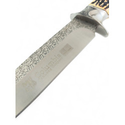 Ловен нож от масивна закалена стомана - Columbia SA45