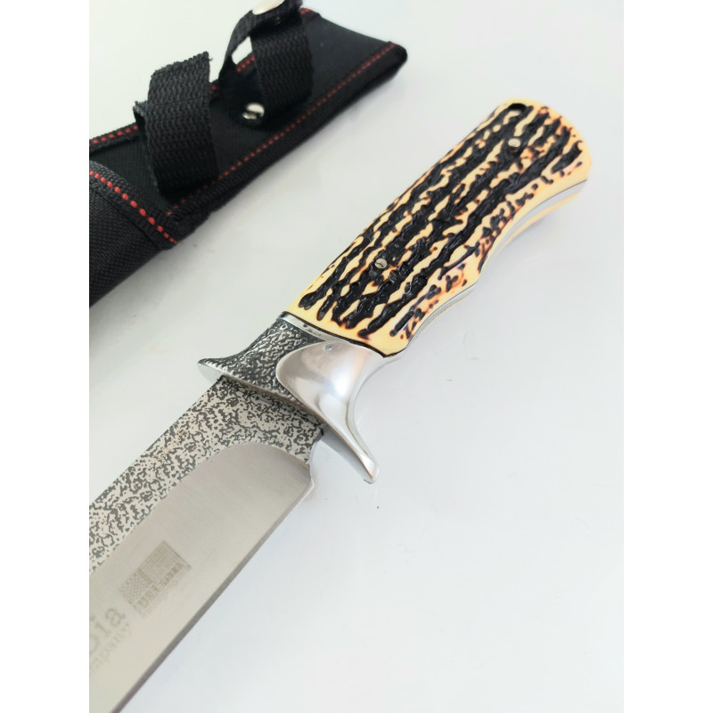 Ловен нож от масивна закалена стомана - Columbia SA45