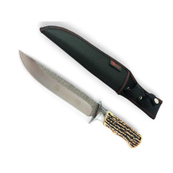 Ловен нож от масивна закалена стомана - Columbia SA45