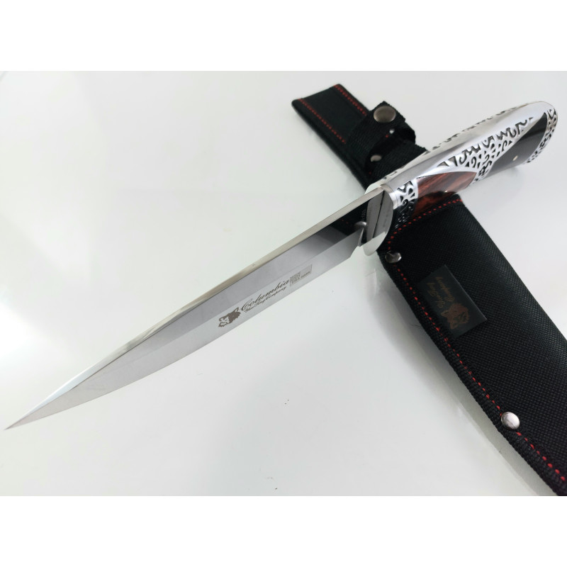 Ловен нож от масивна закалена стомана - Columbia G 53
