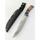 Ловен нож от масивна закалена стомана - Columbia G02