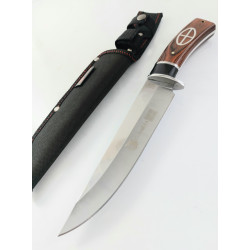 Ловен нож от масивна закалена стомана - Columbia G02