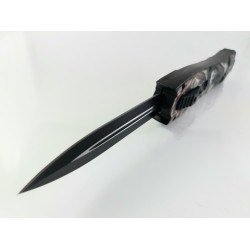 Автоматичен сгъваем нож с полимерна дръжка и Zombie Killer принт OTF