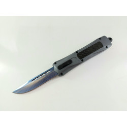 Microtech Blue Blade OTF- сгъваем автоматичен нож  с клипс и калъф