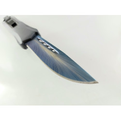 Microtech Blue Blade OTF- сгъваем автоматичен нож  с клипс и калъф