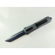 Microtech Blue Blade OTF- сгъваем автоматичен нож Танто острие с клипс и калъф
