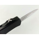 Автоматичен сгъваем нож кама двуостра с алуминиев корпус  OTF Reelectra