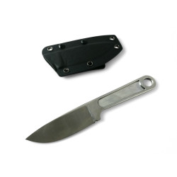 Тактически ловен нож от цяло парче стомана с Kydex калъф 