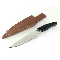 Фултанг масивен ловен нож с отвор за пръста на острието