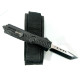 Microtech Black OTF- сгъваем автоматичен нож танто Skull