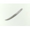 Заготовка за нож с леко извито острие от закалена неръждаема стомана 4x13