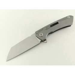 Сгъваем автоматичен метален нож D2 острие и блокираща пластина