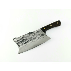 Grandsharp Full Tang Carbon Steel Handmade Chef Knife High Quality кухненски сатър футуристичен дизайн